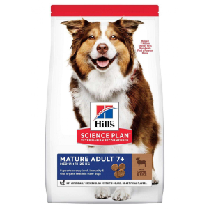Hill's Hill&#039;s Sp canine mature medium 2,5 kg száraz kutyaeledel 7 évnél idősebb kutyáknak