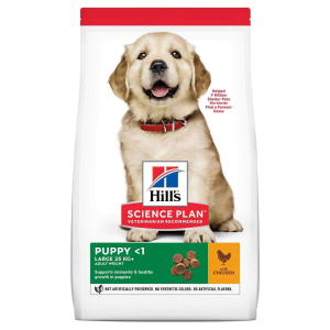Hill's Hill&#039;s Sp canine large puppy csirkés 16 kg száraz kutyaeledel nagytestű kölyökkutyák számára 1...