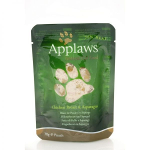 Applaws Cat csirkemell spárgával 70 g