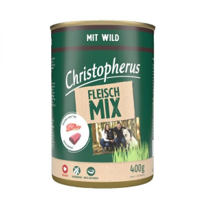 Christopherus Dog Meat Mix Wild (vad) 400 g