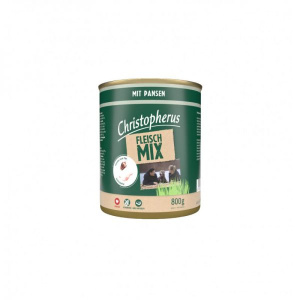Christopherus Dog Meat Mix Tripe (pacal) 800 g