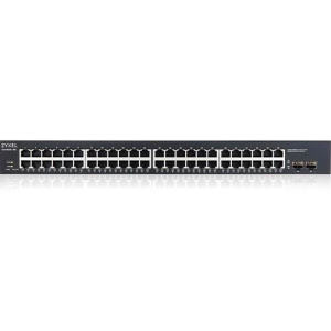 ZyXEL GS1900 48 portos menedzselhető Ethernet Switch (GS1900-48-EU0102F) (GS1900-48-EU0102F)