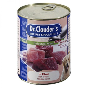 Dr.Clauder's Dr. Clauders Selected Meat Beef (marha) 400 g