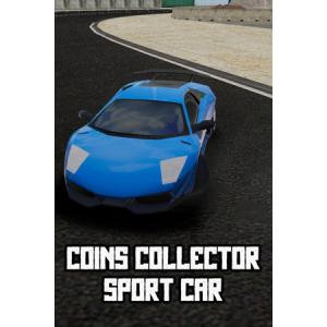  Coins Collector Sport Car (PC - Steam elektronikus játék licensz)