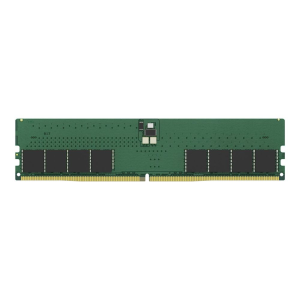 Kingston ValueRAM - DDR5 - module - 32 GB - DIMM 288-pin - 5200 MHz / PC5-41600 - unbuffered (KVR52U42BD8-32)