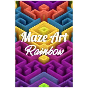My Label Game Studio Maze Art: Rainbow (PC - Steam elektronikus játék licensz)