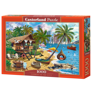 Castorland 1000 db-os puzzle - Summer in the City (C-105045)