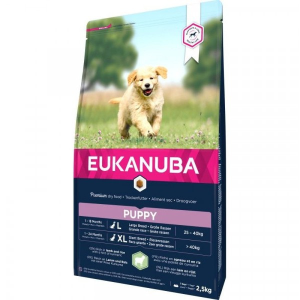 Eukanuba Puppy Large Lamb &amp; Rice 2,5 kg