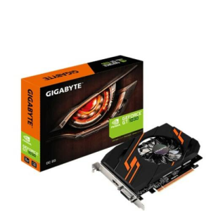 Gigabyte GV-N1030OC-2GI graphics card NVIDIA GeForce GT 1030 2 GB GDDR5 (GV-N1030OC-2GI)