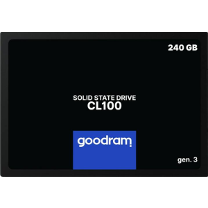 Goodram SSD GOODRAM CL100 Gen. 3 240GB SATA III 2,5