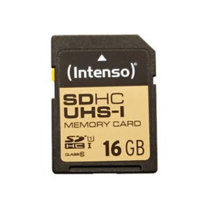 Intenso Premium - flash memory card - 16 GB - SDHC UHS-I (3421470) - Memóriakártya