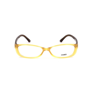 Fendi Női Szemüveg keret Fendi FENDI-881-832 Narancszín Sárga
