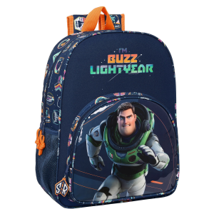 Buzz Lightyear Iskolatáska Buzz Lightyear Tengerészkék (33 x 42 x 14 cm)