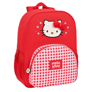 HELLO KITTY Iskolatáska Hello Kitty Spring Piros (33 x 42 x 14 cm)