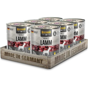  Belcando Baseline Lamm - Bárányhúsos konzerv kutyáknak (6 x 400 g) 2.4 kg