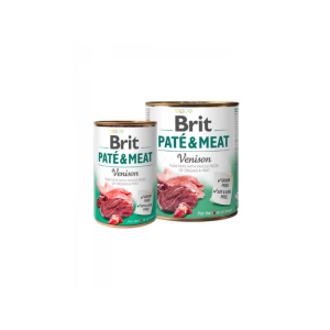 Brit Paté & Meat konzerveledel kutyáknak vadhús 400g