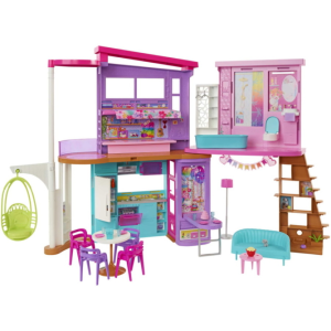 Mattel Barbie Malibu álomház 2022 (HCD50)