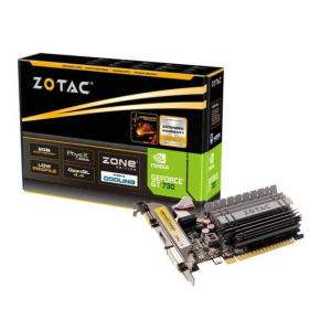 ZOTAC GeForce GT 730 2GB NVIDIA GDDR3 (ZT-71113-20L)