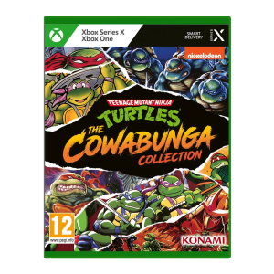 Konami Digital Entertainment Teenage Mutant Ninja Turtles: The Cowabunga Collection (Xbox One - Dobozos játék)