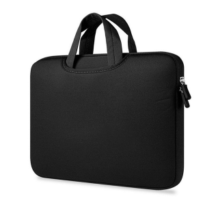 Gigapack Laptop / notebook táska (univerzális, 15" - 16" méret, karcolásmentesít&#337; bels&#337;) fekete gp-126391