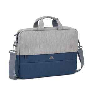 RivaCase 7532 Anti-theft Laptop Bag 15,6&quot; Grey/Dark Blue