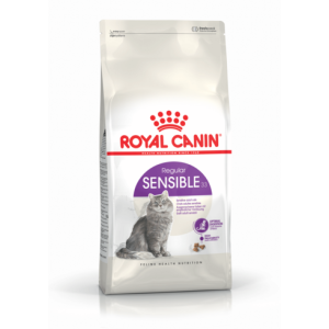 Royal Canin Sensible 10kg-érzékeny emésztésű felnőtt macska száraz táp
