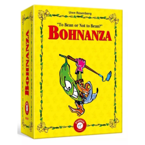Piatnik Bohnanza babszüret kártyajáték - 25 éves jubileumi kiadás