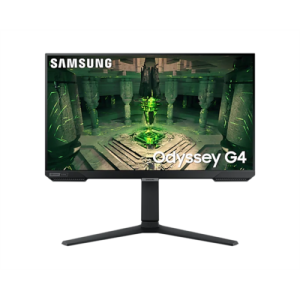 Samsung SAMSUNG Gaming 240Hz IPS monitor 25" G40B, 1920x1080, 16:9, 400cd/m2, 1ms, DisplayPort/2xHDMI/HDCP, Pivot (323576)