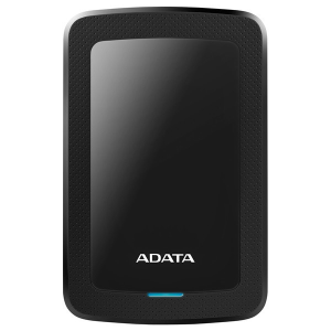 ADATA AHV300 2,5&quot; 1TB USB3.1 fekete külső winchester (AHV300-1TU31-CBK)