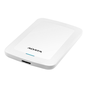 ADATA AHV300 2,5&quot; 1TB USB3.1 fehér külső winchester