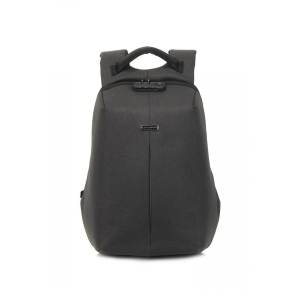 Promate Defender-16 Anti-Theft Backpack for Laptop with Integrated USB Charging Port 16&quot; Black