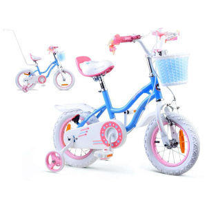 RoyalBaby Royal Baby STAR GIRL bicikli -kék