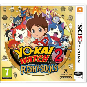 Nintendo YO-KAI Watch 2: Fleshy Souls (Nintendo 3DS - Dobozos játék)