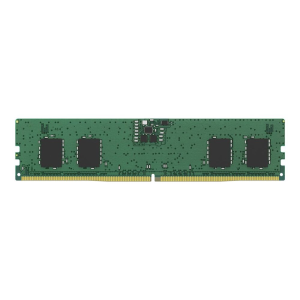 Kingston ValueRAM - DDR5 - kit - 16 GB: 2 x 8 GB - DIMM 288-pin - 5200 MHz - unbuffered (KVR52U42BS6K2-16)