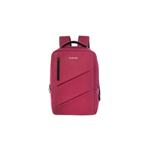 Canyon BPE-5, Laptop backpack for 15.6 inch, Product spec/size(mm): 400MM x300MM x 120MM(+60MM), Red, EXTERIOR materials:100% Polyester, Inner materials:100%