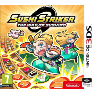 Nintendo Sushi Striker: The Way of Sushido (Nintendo 3DS - Dobozos játék)