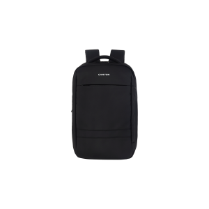 Canyon BPL-5, Laptop backpack for 15.6 inch, Product spec/size(mm): 440MM x300MM x 170MM, Black, EXTERIOR materials:100% Polyester, Inner materials:100% Poly