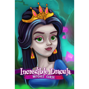 Alawar Entertainment Incredible Dracula: Witches' Curse (PC - Steam elektronikus játék licensz)