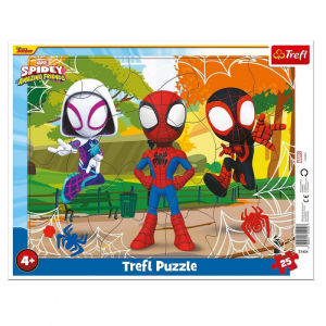Trefl Spidey és a csodálatos barátai 25 db-os puzzle - Trefl