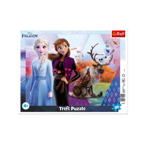Trefl Frozen 2 Elsa és Anna 25 db-os puzzle - Trefl