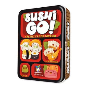  Sushi Go társasjáték