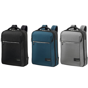SAMSONITE LITEPOINT bővíthető, utazó, laptoptartós hátizsák 17,3" 134550