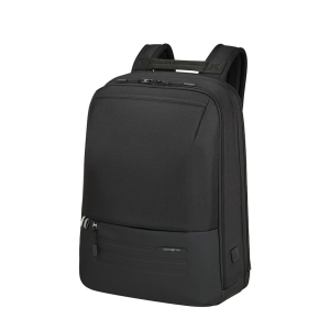 SAMSONITE STACKD BIZ fekete laptoptartós,bővíthető, USB-kimenetes utazó üzleti hátizsák 17,3" 141472-1041