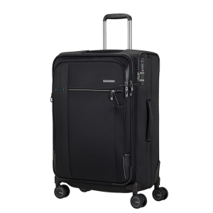 SAMSONITE SPECTROLITE 3.0 bővíthető négy kerekes üzleti közepes bőrönd 15,6"-fekete 137346-1041