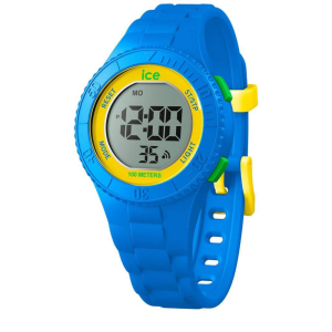 Ice-watch ICE digit - Kék, sárga, zöld, gyerek karóra - 35 mm - (021615)