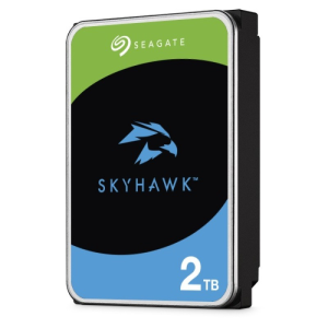 Seagate Seagate ST2000VX015 Seagate SkyHawk, 2 TB biztonságtechnikai merevlemez, 24/7 alkalmazásra