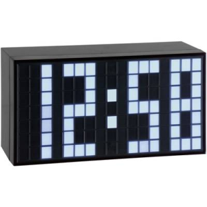 Tfa-dostmann LED világítós digitális ébresztőóra, nagy kijelzővel, 160x84x60 mm, TFA 98.1082.02 (98.1082.02)