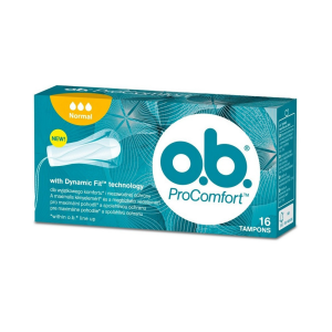 O.B. tampon procomfort normal - 16db