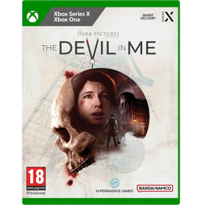 Namco Bandai The Dark Pictures Anthology: The Devil in Me Xbox One/Series X játékszoftver
