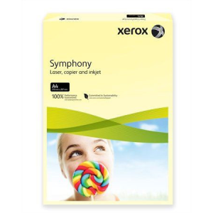Xerox &quot;Symphony&quot; Másolópapír A4 80g világossárga (pasztell) (003R93975)